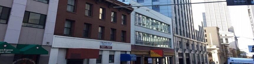 $5,300,000 LOAN FOR AN OFFICE BUILDING IN SAN FRANCISCO CA